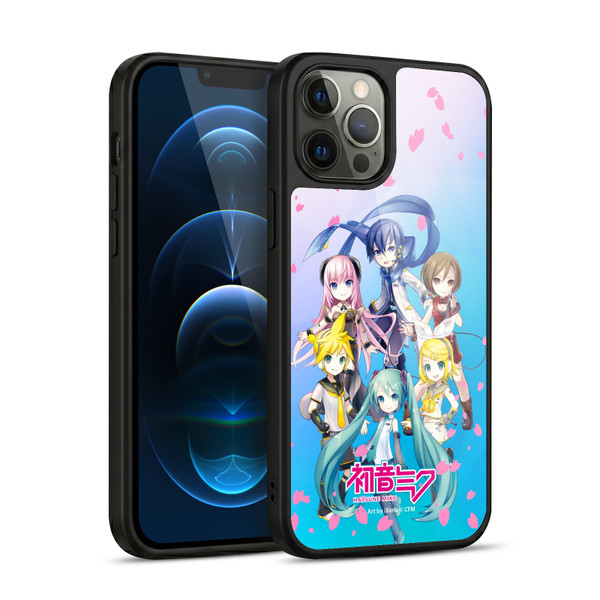 Hatsune Miku Virtual Singers Sakura Gel Armour Case For Apple iPhone 12 Pro Max