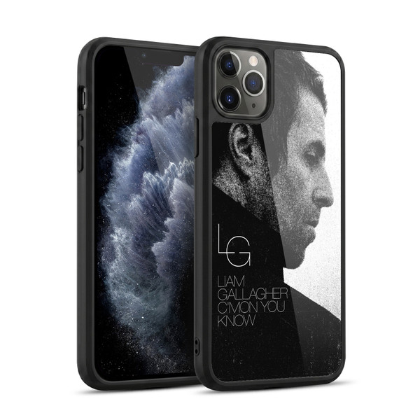 Liam Gallagher Graphics C'mon You Know Album Gel Armour Case For Apple iPhone 11 Pro Max