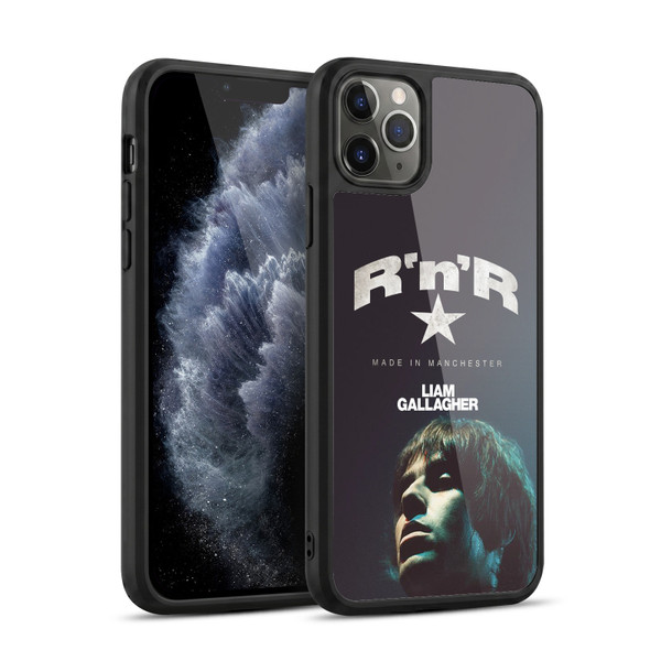 Liam Gallagher Graphics R 'N' R Star Gel Armour Case For Apple iPhone 11 Pro Max