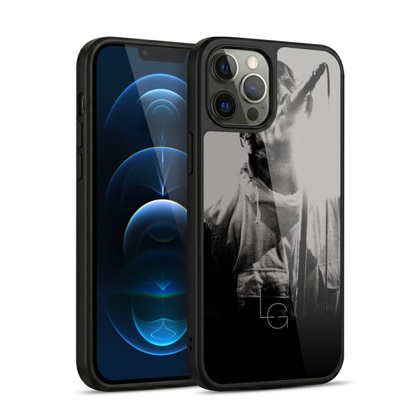 Liam Gallagher Graphics Concert Gel Armour Case For Apple iPhone 12 Pro Max