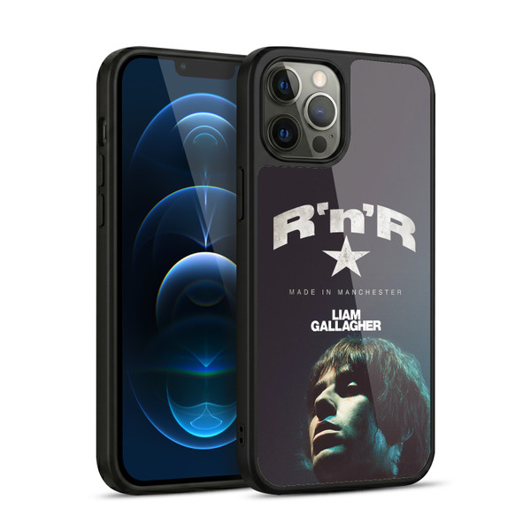 Liam Gallagher Graphics R 'N' R Star Gel Armour Case For Apple iPhone 12 Pro Max
