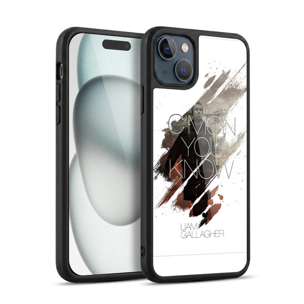 Liam Gallagher Graphics C'mon You Know Gel Armour Case For Apple iPhone 15 Plus