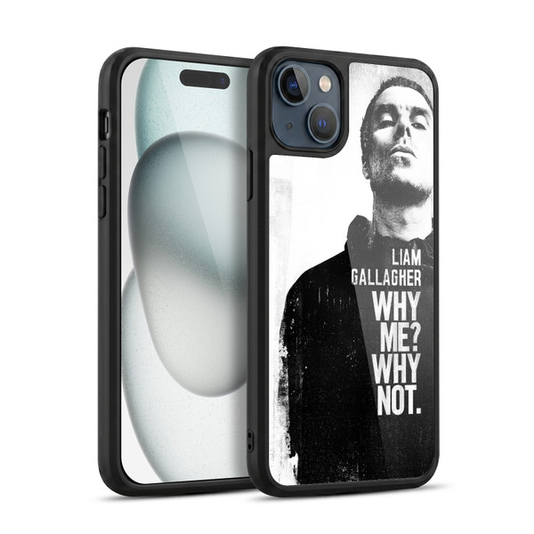 Liam Gallagher Graphics Why Me Gel Armour Case For Apple iPhone 15 Plus