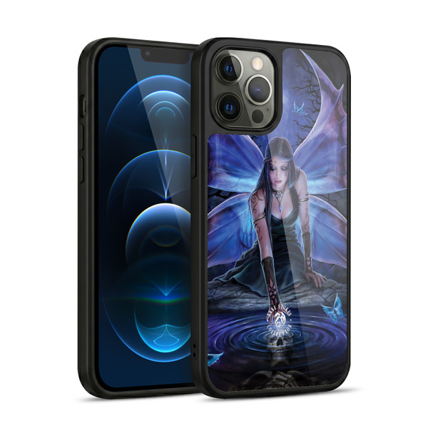 Anne Stokes Fairies Immortal Flight Gel Armour Case For Apple iPhone 12 Pro Max