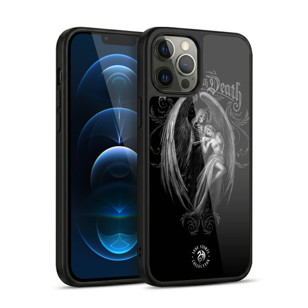 Anne Stokes Gothic Dance With Death Gel Armour Case For Apple iPhone 12 Pro Max