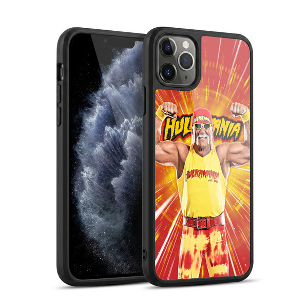 WWE Hulk Hogan Portrait Gel Armour Case For Apple iPhone 11 Pro Max