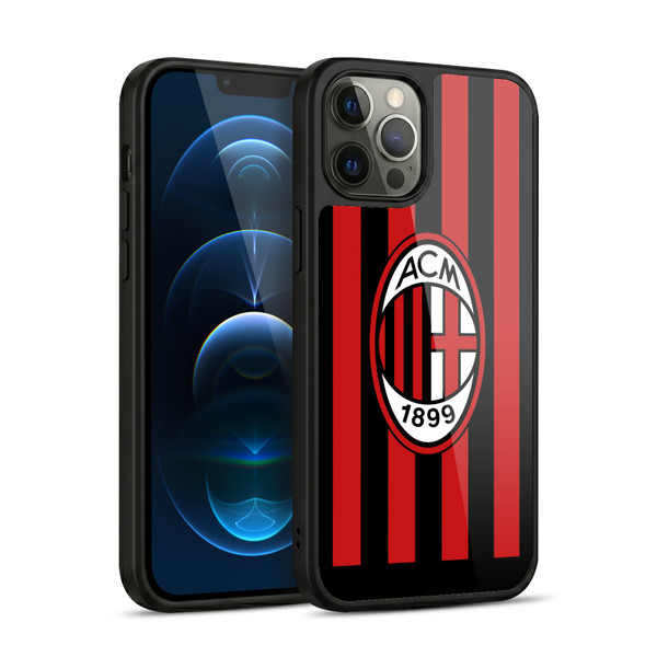 AC Milan 2022/23 Home Kit Gel Armour Case For Apple iPhone 12 Pro Max