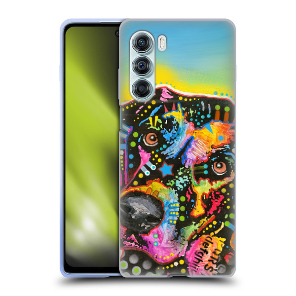 Dean Russo Dogs Labrador Soft Gel Case for Motorola Edge S30 / Moto G200 5G