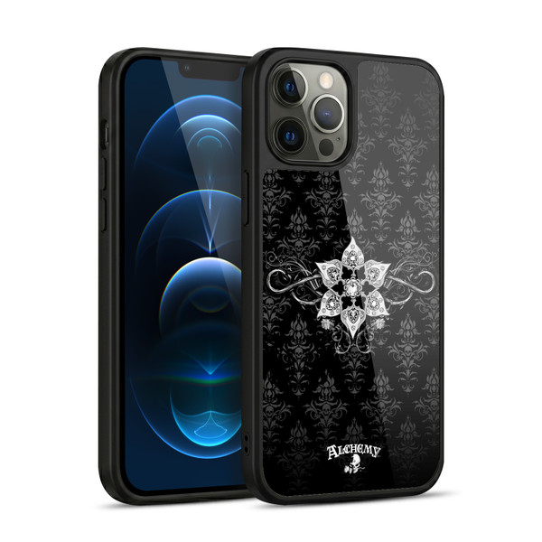 Alchemy Gothic Illustration Deadly Nightshade Gel Armour Case For Apple iPhone 12 Pro Max