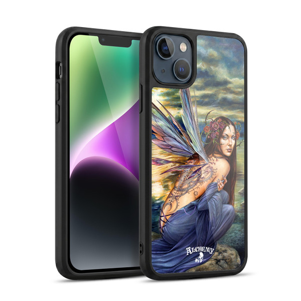 Alchemy Gothic Wing Sylundine Gel Armour Case For Apple iPhone 14 Plus