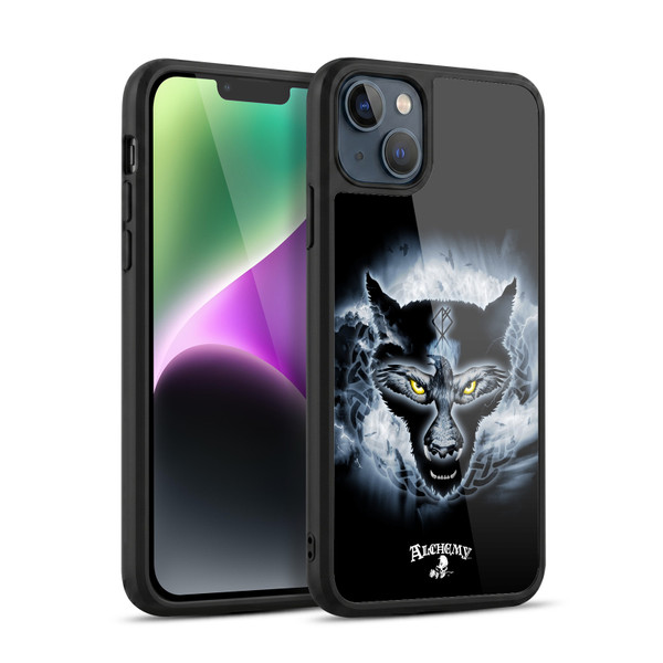 Alchemy Gothic Wing Raven Wulf Gel Armour Case For Apple iPhone 14 Plus