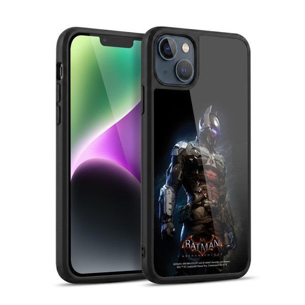 Batman Arkham Knight Characters Arkham Knight Gel Armour Case For Apple iPhone 14 Plus