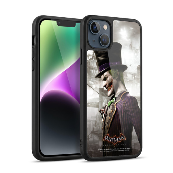 Batman Arkham Knight Characters Joker Gel Armour Case For Apple iPhone 14 Plus