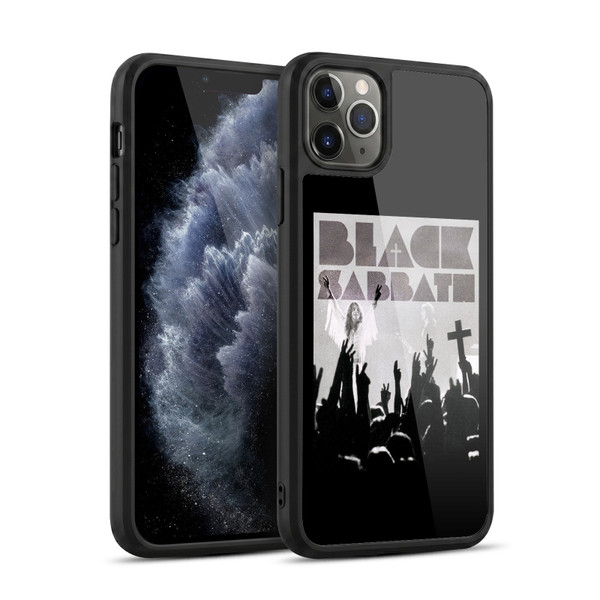 Black Sabbath Key Art Victory Gel Armour Case For Apple iPhone 11 Pro Max