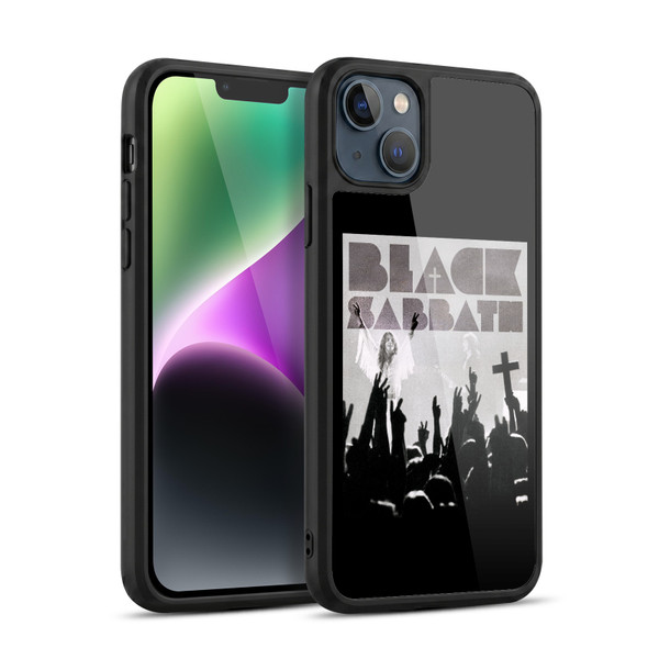 Black Sabbath Key Art Victory Gel Armour Case For Apple iPhone 14 Plus