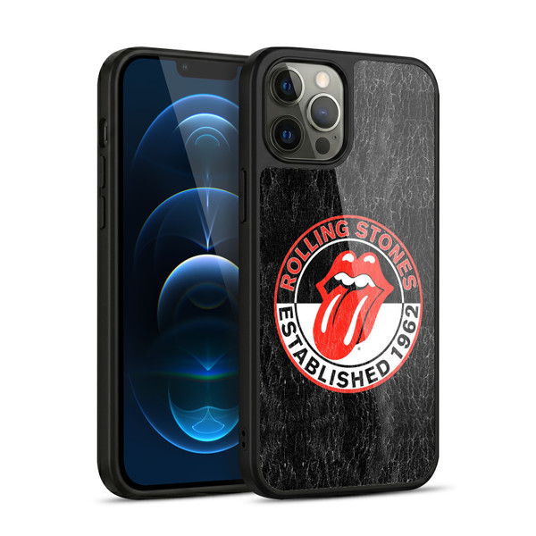 The Rolling Stones Graphics Established 1962 Gel Armour Case For Apple iPhone 12 Pro Max