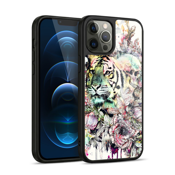 Riza Peker Animals Tiger Gel Armour Case For Apple iPhone 12 Pro Max