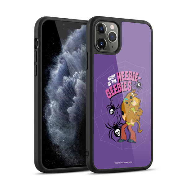 Scooby-Doo Seasons Spiders Gel Armour Case For Apple iPhone 11 Pro Max