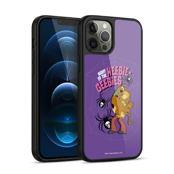 Scooby-Doo Seasons Spiders Gel Armour Case For Apple iPhone 12 Pro Max