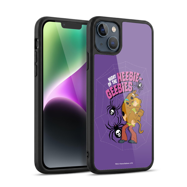 Scooby-Doo Seasons Spiders Gel Armour Case For Apple iPhone 14 Plus