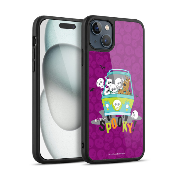 Scooby-Doo Seasons Spooky Gel Armour Case For Apple iPhone 15 Plus