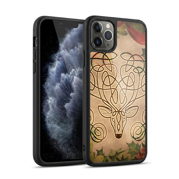Brigid Ashwood Celtic Wisdom 3 Stag Gel Armour Case For Apple iPhone 11 Pro Max