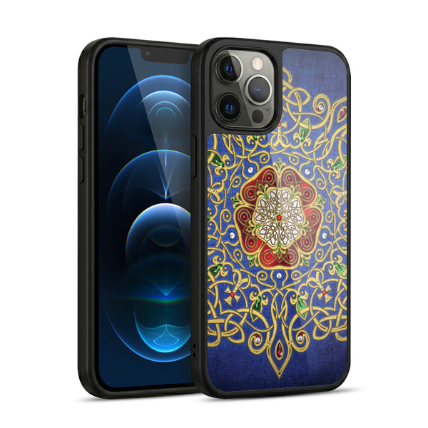 Brigid Ashwood Celtic Wisdom 3 Rose Gel Armour Case For Apple iPhone 12 Pro Max