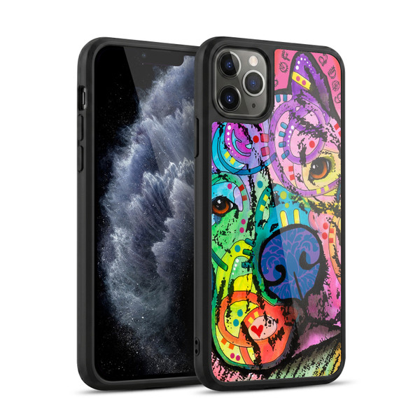 Dean Russo Dogs 3 Intentions Gel Armour Case For Apple iPhone 11 Pro Max