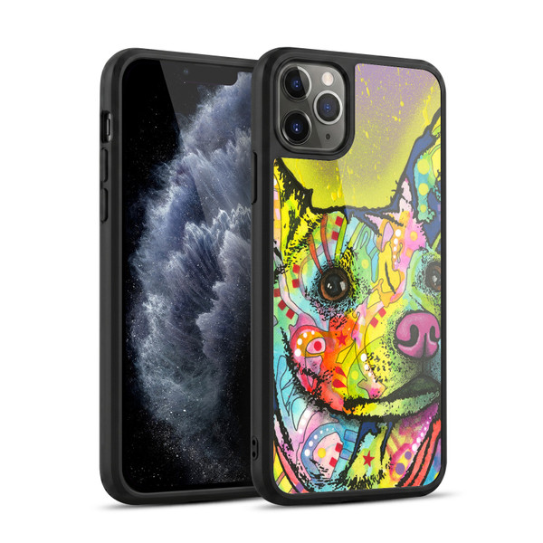 Dean Russo Dogs 3 Listening Gel Armour Case For Apple iPhone 11 Pro Max