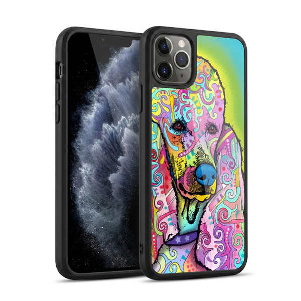Dean Russo Dogs 3 Poodle Gel Armour Case For Apple iPhone 11 Pro Max
