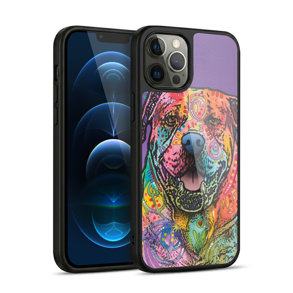 Dean Russo Dogs 3 Biddie Gel Armour Case For Apple iPhone 12 Pro Max