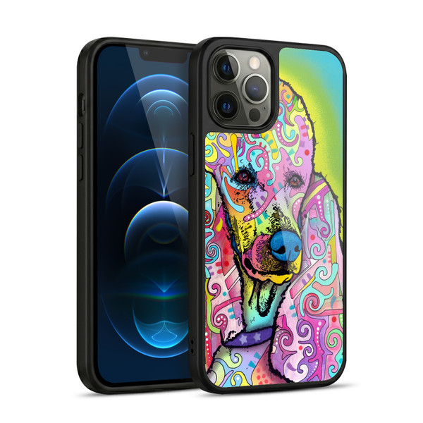 Dean Russo Dogs 3 Poodle Gel Armour Case For Apple iPhone 12 Pro Max