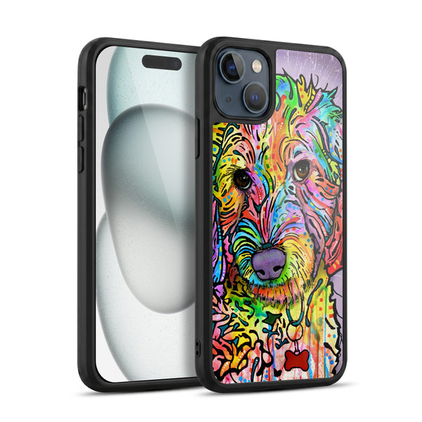 Dean Russo Dogs 3 Sweet Poodle Gel Armour Case For Apple iPhone 15 Plus
