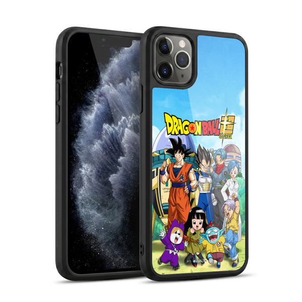 Dragon Ball Super Future Trunks Arc Characters Group Gel Armour Case For Apple iPhone 11 Pro Max
