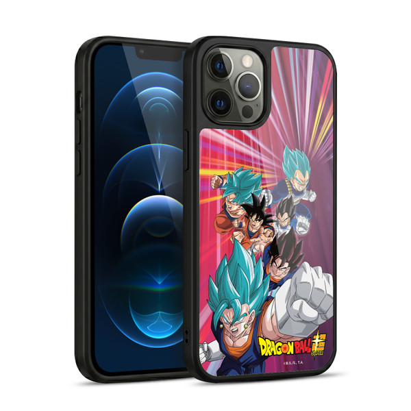 Dragon Ball Super Future Trunks Arc Characters Vegito Gel Armour Case For Apple iPhone 12 Pro Max