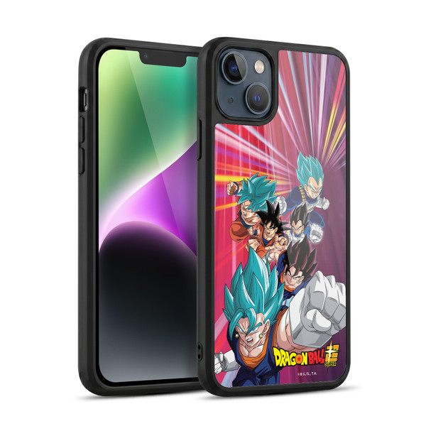 Dragon Ball Super Future Trunks Arc Characters Vegito Gel Armour Case For Apple iPhone 14 Plus