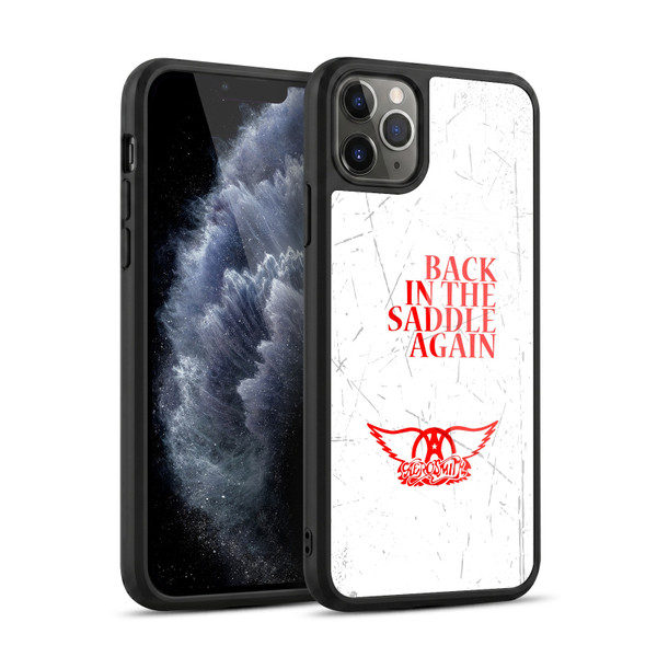 Aerosmith Classics Back In The Saddle Again Gel Armour Case For Apple iPhone 11 Pro Max