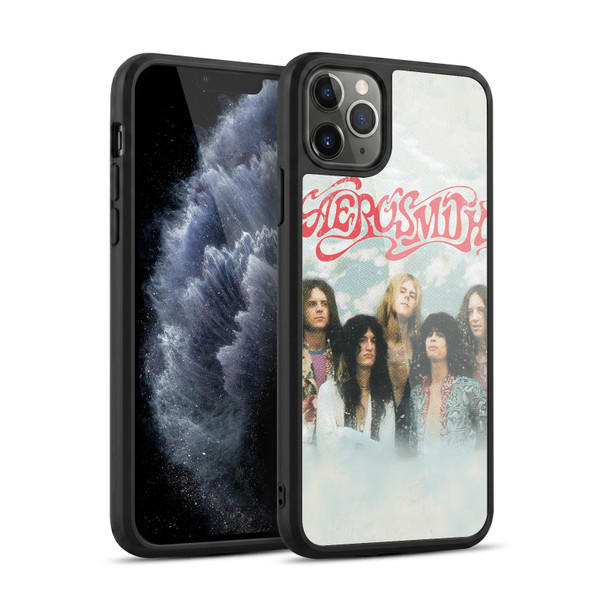 Aerosmith Classics Logo Decal Gel Armour Case For Apple iPhone 11 Pro Max
