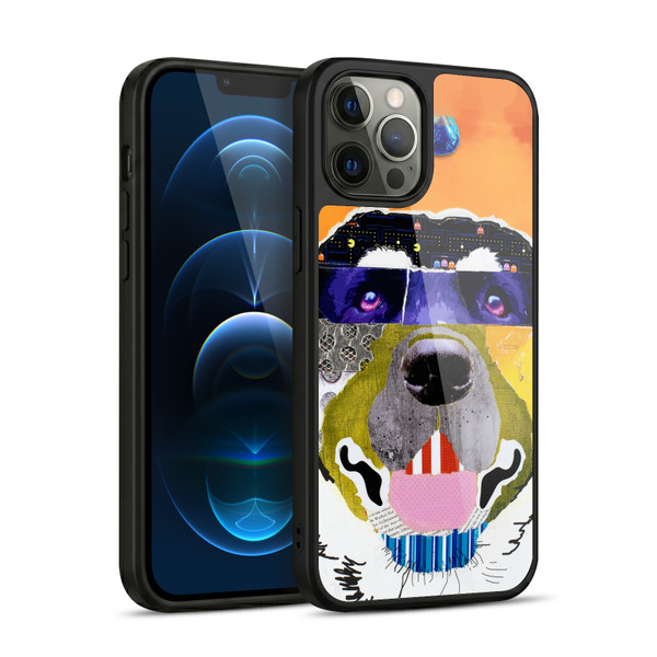 Michel Keck Dogs 3 Labrador Gel Armour Case For Apple iPhone 12 Pro Max