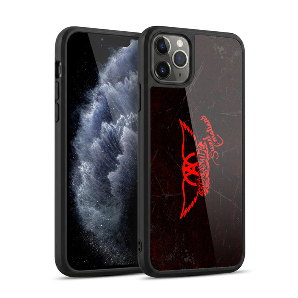 Aerosmith Classics Red Winged Sweet Emotions Gel Armour Case For Apple iPhone 11 Pro Max