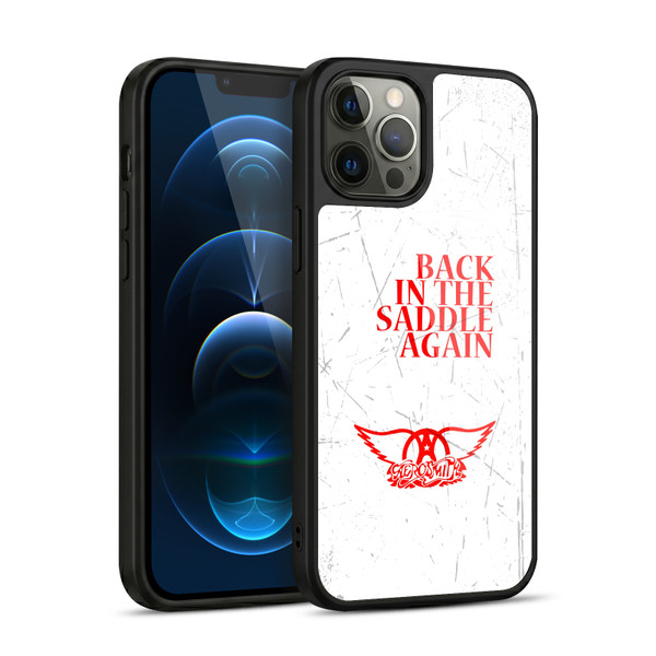Aerosmith Classics Back In The Saddle Again Gel Armour Case For Apple iPhone 12 Pro Max