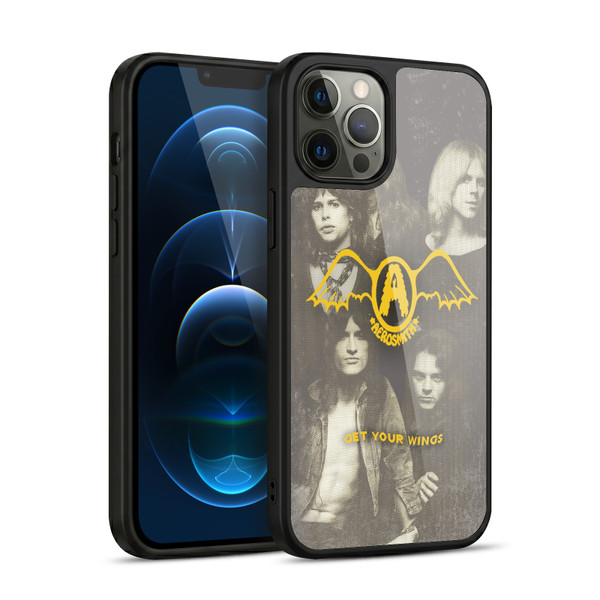 Aerosmith Classics Get Your Wings Gel Armour Case For Apple iPhone 12 Pro Max