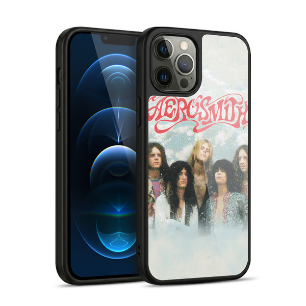 Aerosmith Classics Logo Decal Gel Armour Case For Apple iPhone 12 Pro Max