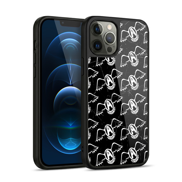 Aerosmith Classics Logo Pattern Gel Armour Case For Apple iPhone 12 Pro Max