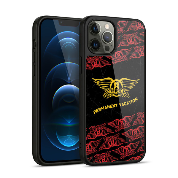 Aerosmith Classics Permanent Vacation Gel Armour Case For Apple iPhone 12 Pro Max