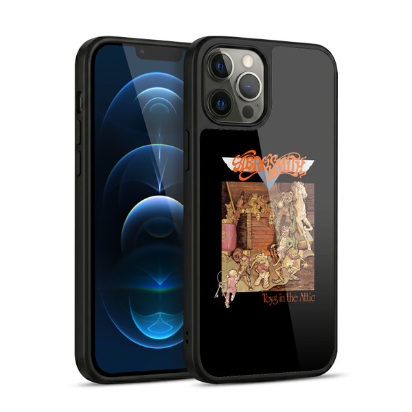 Aerosmith Classics Toys In The Attic Gel Armour Case For Apple iPhone 12 Pro Max