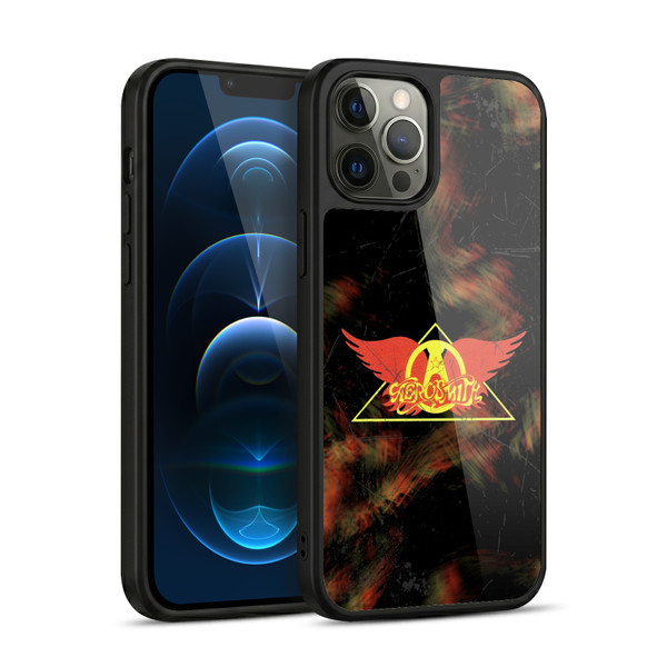 Aerosmith Classics Triangle Winged Gel Armour Case For Apple iPhone 12 Pro Max