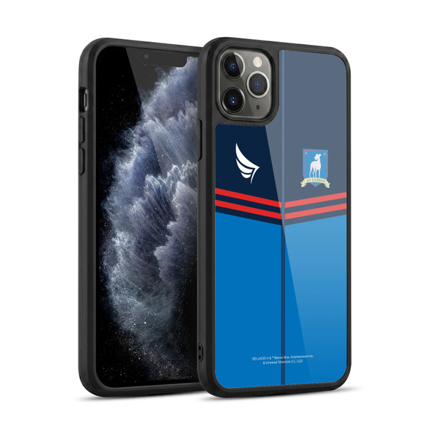 Ted Lasso Season 1 Graphics Jacket Gel Armour Case For Apple iPhone 11 Pro Max