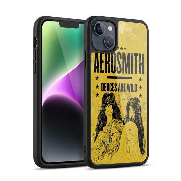 Aerosmith Classics Deuces Are Wild Gel Armour Case For Apple iPhone 14 Plus