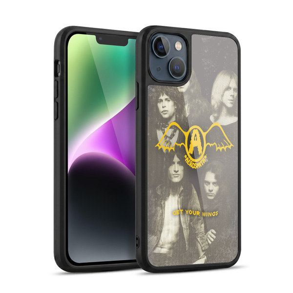 Aerosmith Classics Get Your Wings Gel Armour Case For Apple iPhone 14 Plus